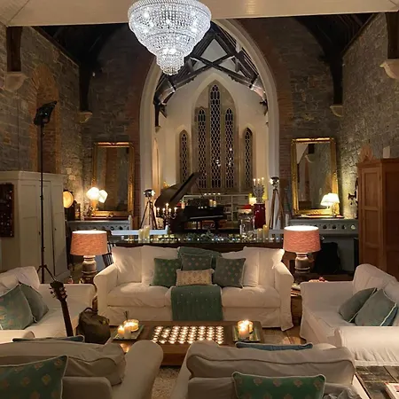 The Converted Church At Quivvy Villa
